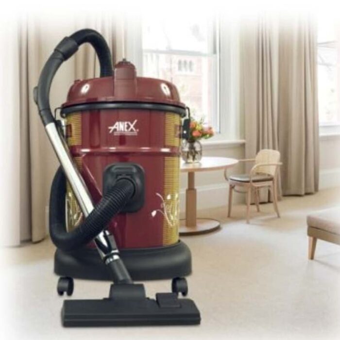 Anex AG-2098 1500W Deluxe Vacuum Cleaner