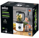Braun Jug Blender JB 3123 3 in 1