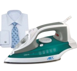 Anex AG-1025 2200W Deluxe Steam Iron