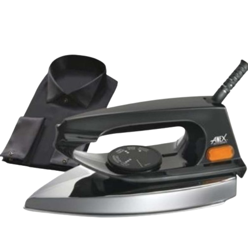 Anex AG-1072 1000W Deluxe Dry Iron