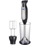 Anex AG-129 2 in 1 800W Deluxe Hand Blender