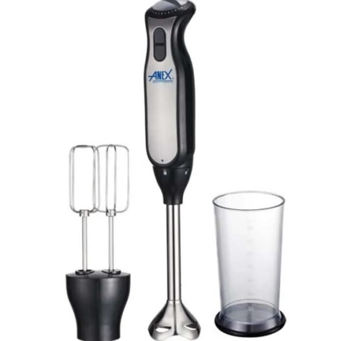 Anex AG-129 2 in 1 800W Deluxe Hand Blender