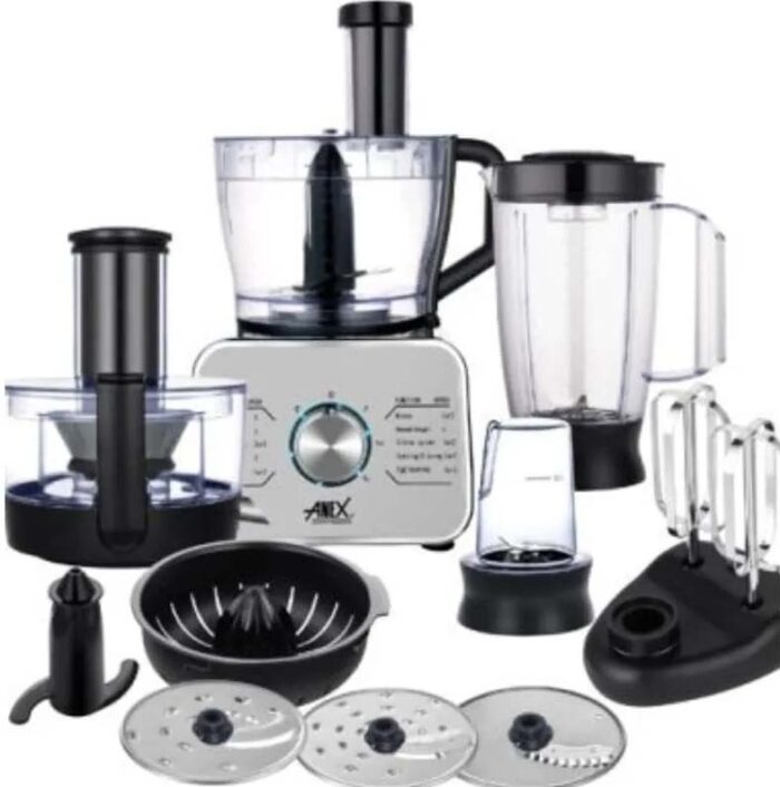 Anex AG-3157 1100W Food Processor
