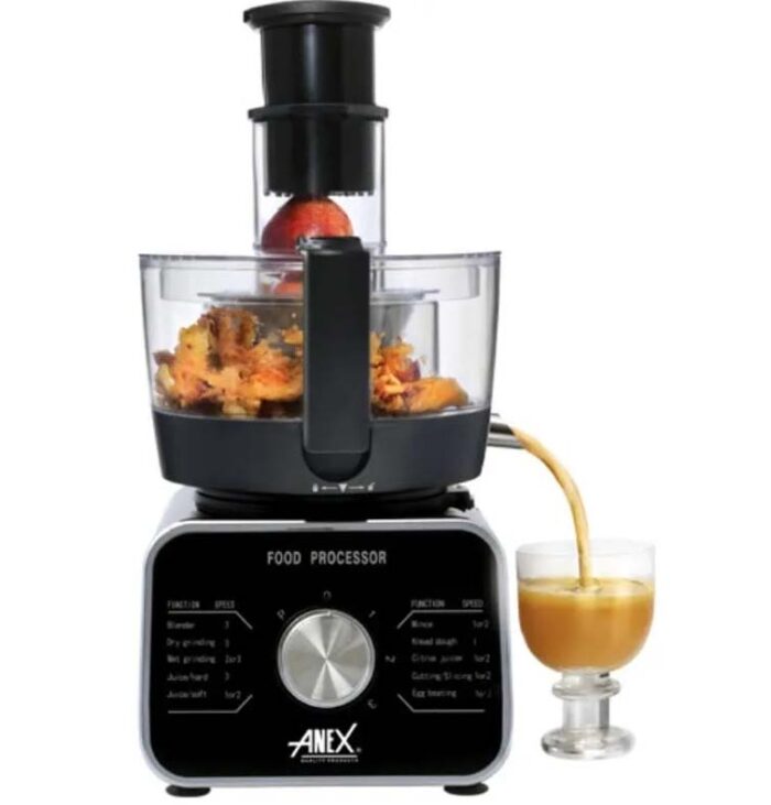 Anex AG-3157 1100W Food Processor