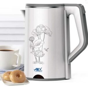 Anex AG-4057 Deluxe Kettle with 1.7L Capacity