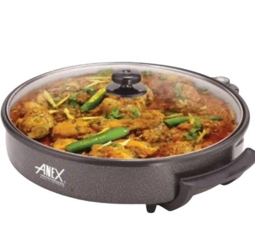 Anex AG-3064 Deluxe Multipurpose Pan – hasanelectronics.pk