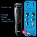 Braun 7in 1 Grooming Kit All-In-One Trimmer 3 MGK3245