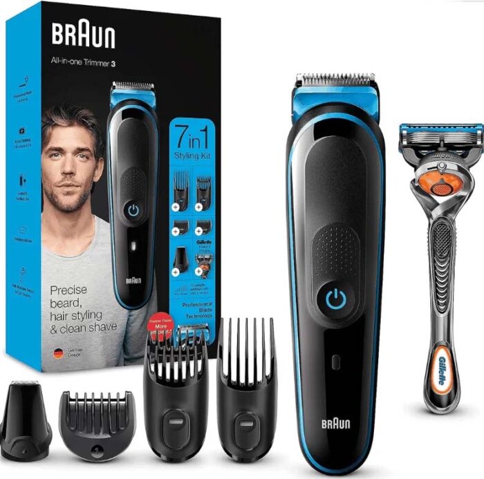 Braun 7in 1 Grooming Kit All-In-One Trimmer 3 MGK3245