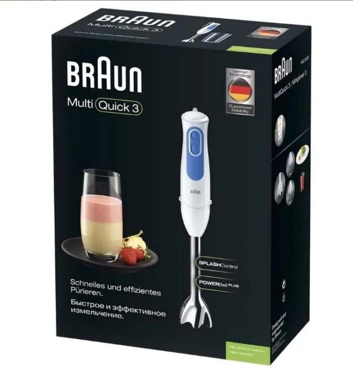 Braun Hand Blender MQ 3000