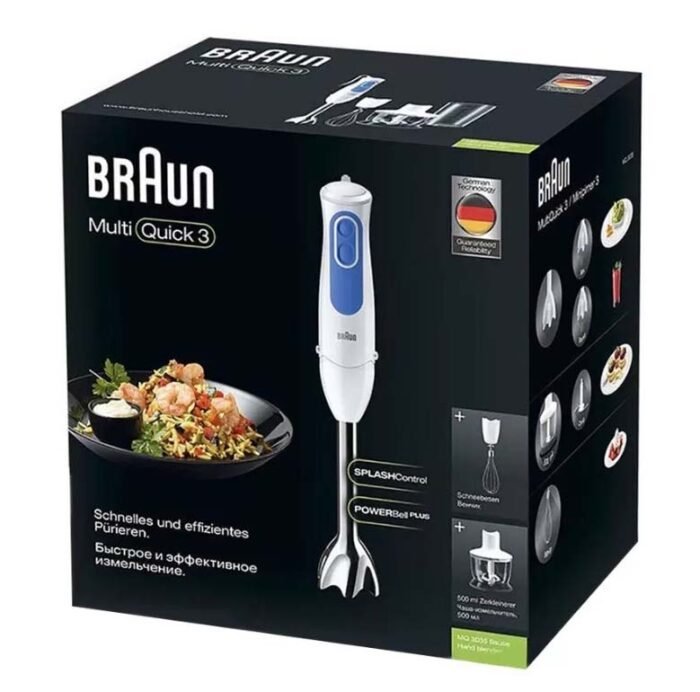 Braun Hand Blender MQ 3035 2 in 1