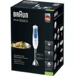 Braun Hand Blender MQ 3038 3 in 1