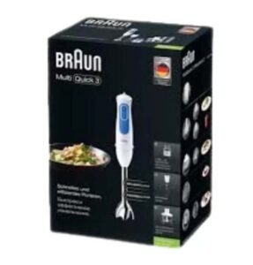 Braun Hand Blender MQ 3048 3 in 1