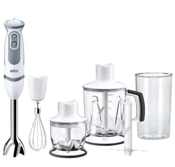 Braun Hand Blender MQ 5245 WH 3 in 1