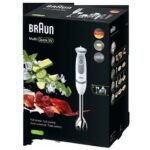 Braun Hand Blender MQ 5245 WH 3 in 1