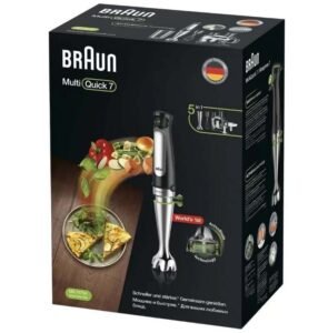 Braun Hand Blender MQ 7075X 5 in 1