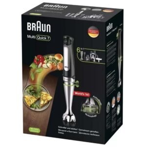 Braun Hand Blender MQ 7085X 3 in 1 1000 Watts