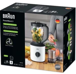 Braun Jug Blender JB 3123 3 in 1