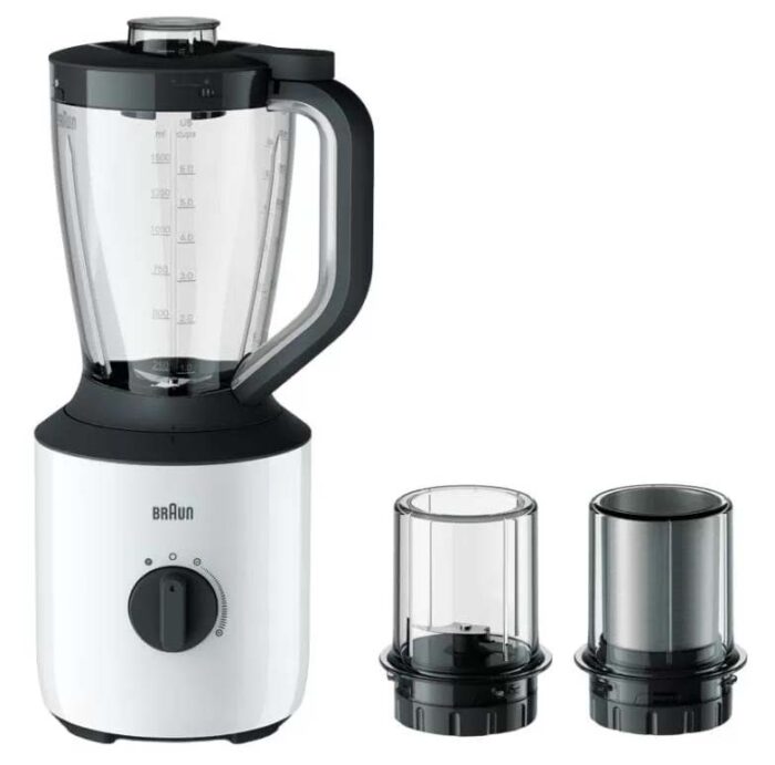 Braun Jug Blender JB 3123 3 in 1