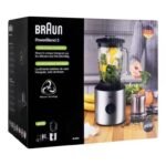 Braun Jug Blender JB 3273 SI 2 in 1