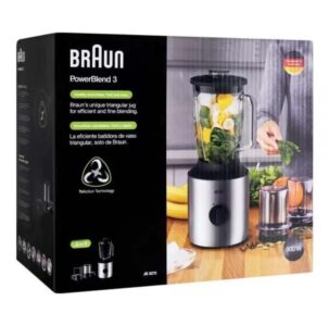 Braun Jug Blender JB 3273 SI 2 in 1