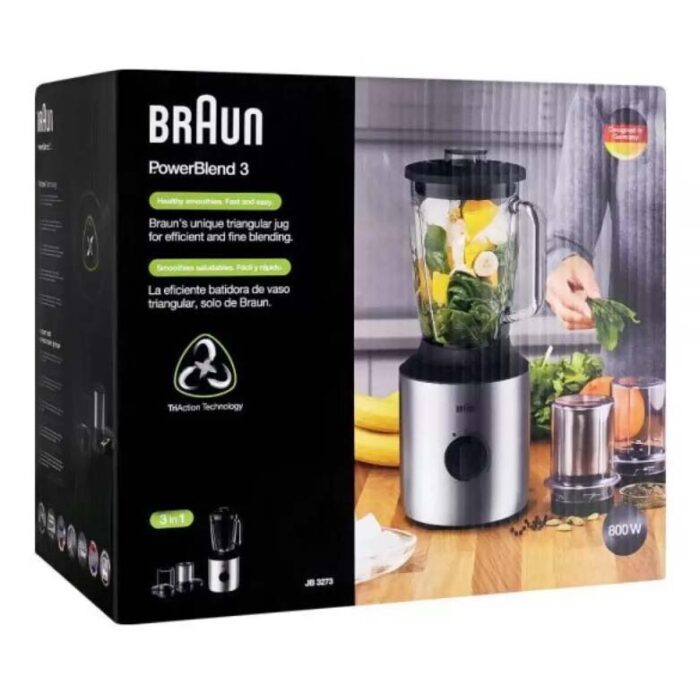 Braun Jug Blender JB 3273 SI 2 in 1