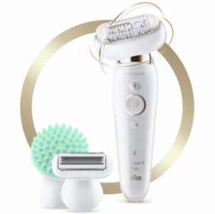 Braun Silk epil 9 Flex Epilator SES 9020 With 6 Extras