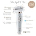 Braun Silk epil 9 Flex Epilator SES 9020 With 6 Extras