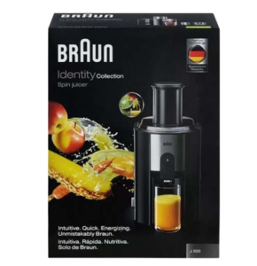 Braun Spin Juicer J 500
