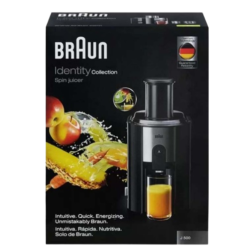 Braun Spin Juicer J 500