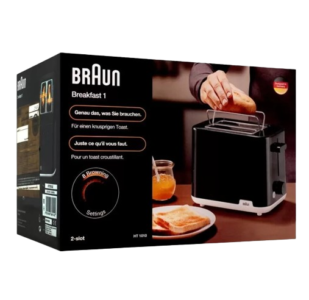 Braun Toaster HT 1010 900 Watts