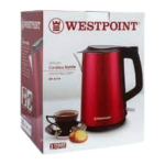WestPoint 2 Liter WF-6174 Cordless Kettle