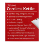 WestPoint 2 Liter WF-6174 Cordless Kettle