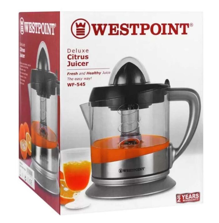 WestPoint Citrus Juicer 40W WF-545