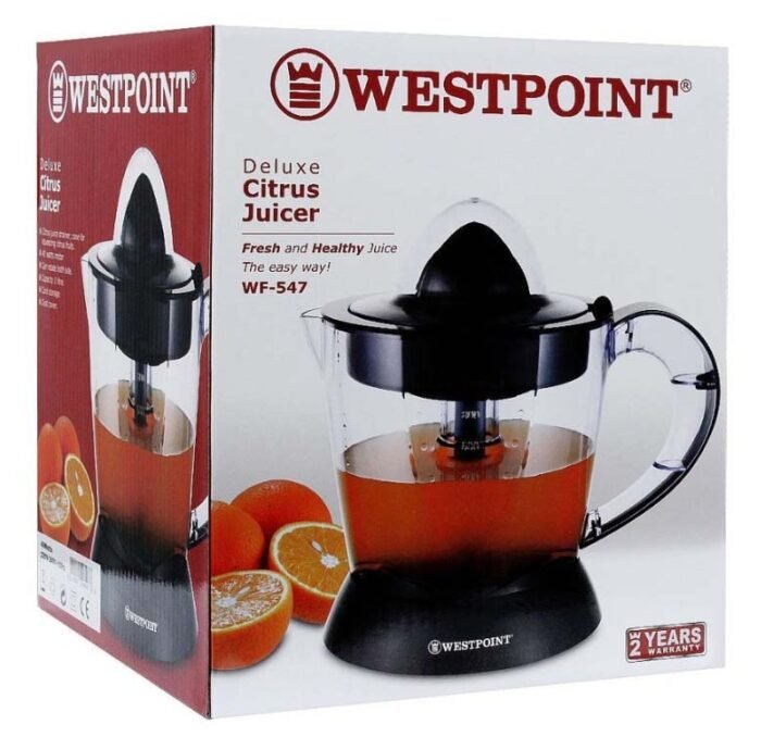 WestPoint Citrus Juicer 40W WF-547
