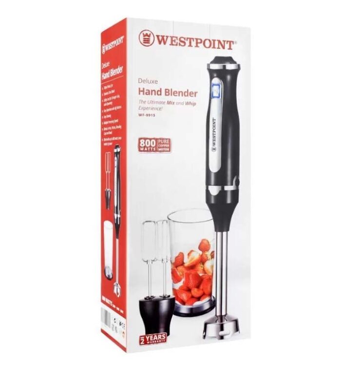 WestPoint Hand Blender 2 in 1 WF-9915