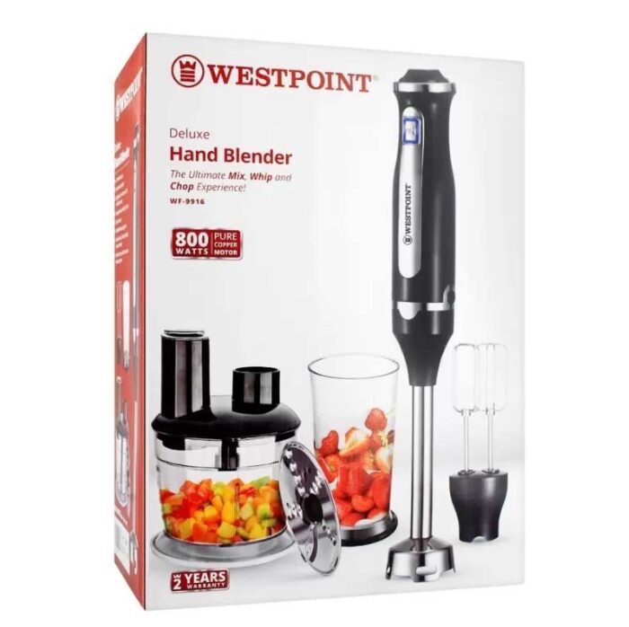 WestPoint Hand Blender 3 in 1 WF-9916