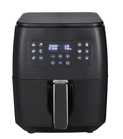 AIR FRYER EAF-001 - BLACK - 3 YEARS WARRANTY