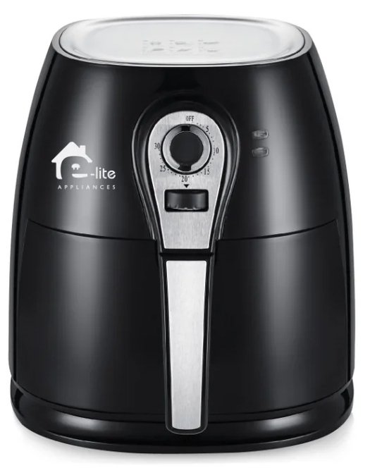 AIR FRYER EAF - 05 - BLACK - 3 YEARS WARRANTY