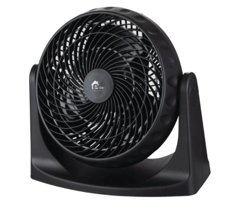 E-lite Velocity Fan - EVF-08 - Black