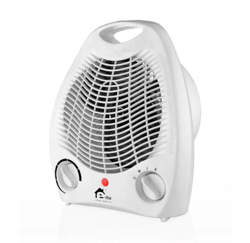 FAN HEATER (EFH-804-WWHITE) 1 YEAR WARRANTY