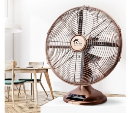 Metal Table Fan - Copper- ETF-30M