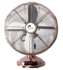 Metal Table Fan - Copper- ETF-30M