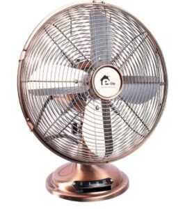 Metal Table Fan - Copper- ETF-30M