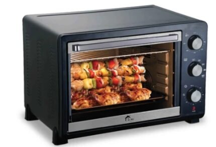 ETO-354R - TOASTER OVEN - 38 LTR - BLACK - 2 YEARS WARRANTY