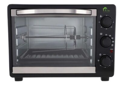 ETO-354R - TOASTER OVEN - 38 LTR - BLACK - 2 YEARS WARRANTY