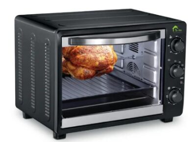 ETO-354R - TOASTER OVEN - 38 LTR - BLACK - 2 YEARS WARRANTY
