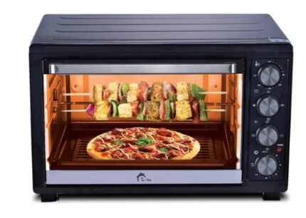 ETO-453R - OVEN TOASTER - 45 LTR - BLACK - 2 YEARS WARRANTY