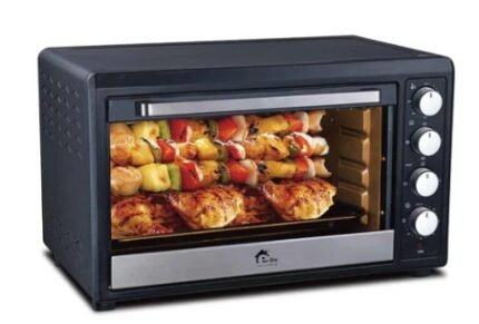 ETO-653R – OVEN TOASTER – 65 LTR – BLACK – 2 YEARS WARRANTY