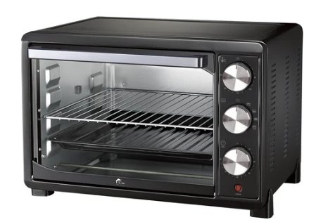 ETO-321R – OVEN TOASTER – 30 LTR – BLACK – 2 YEARS WARRANTY