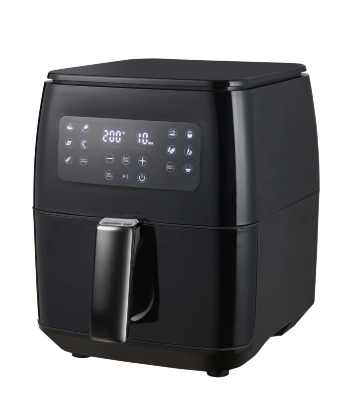 AIR FRYER EAF-001 - BLACK - 3 YEARS WARRANTY